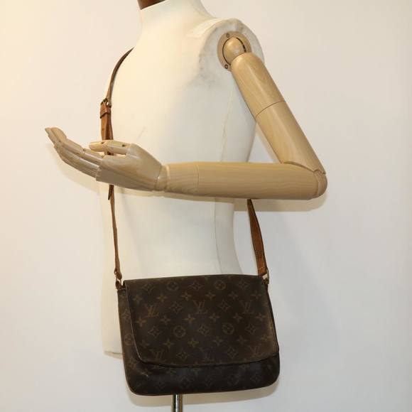 LOUIS VUITTON Musette Tango Shoulder Bag - Picture 7 of 16